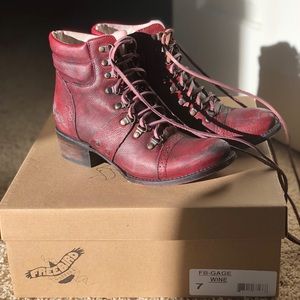 FREEBIRD GAGE BOOT Size 7